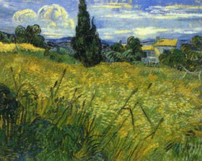 Vincent Van Gogh Blue Verts China oil painting art